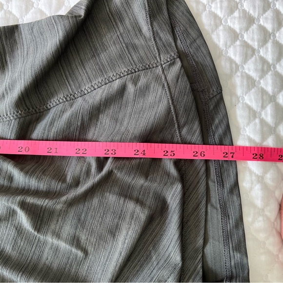 Athleta Swim Shirt Olive Green Short Sleeve - Picture 8 of 8